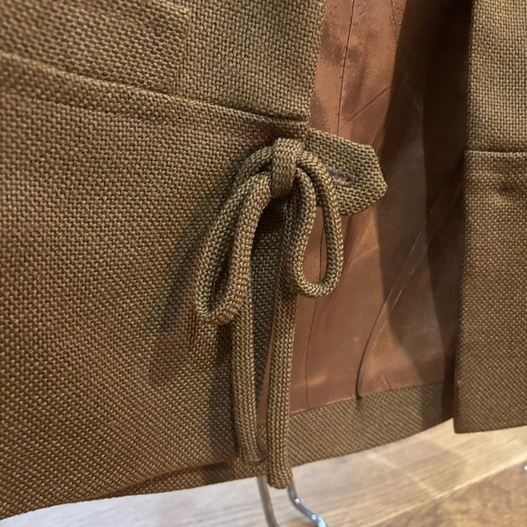 Vintage 1960s House of Nine x Mara by Romay Camel Blazer – XS/Small - Picture 5 of 12